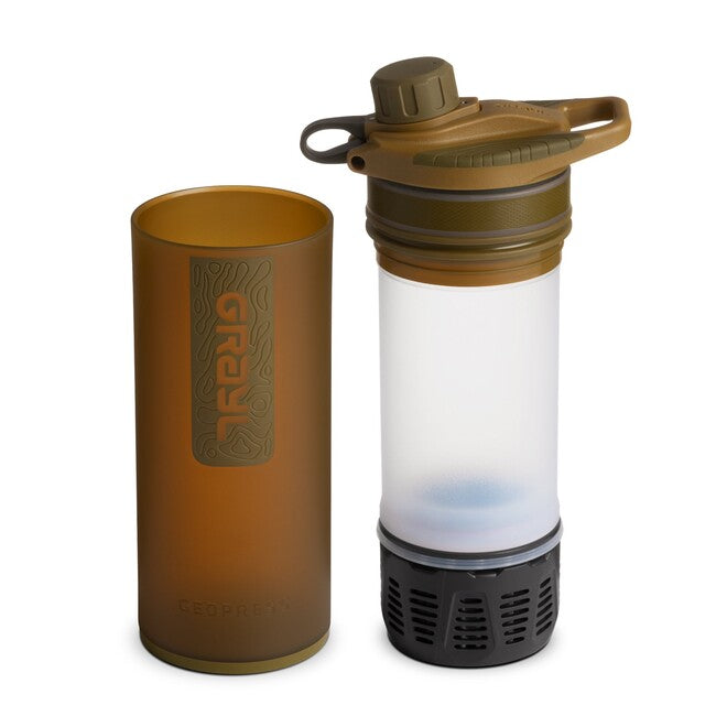GRAYL GeoPress Purifier filtrirna steklenica, Coyote Brown