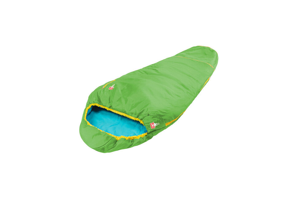 Grüezi-Bag Colorful Grueezi otroški spalna vreča Kids gecko green
