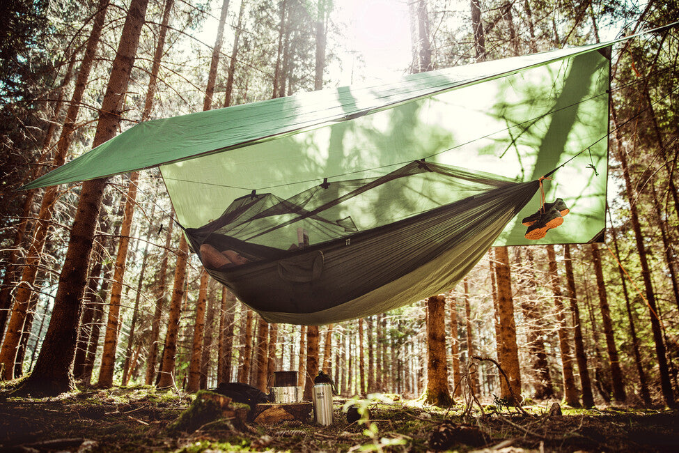 Amazonas Mosquito Traveller Thermo viseča mreža XXL