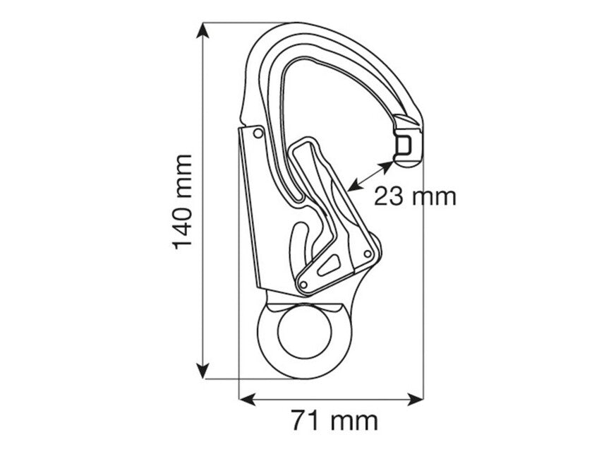 CAMP Cable Adjuster Ρυθμιστική Χορδή, 5 m