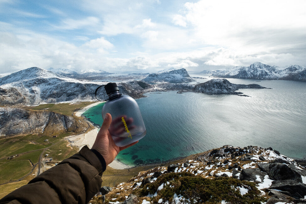 Pinguin Tritan Flask 1.0L steklenica, zelena