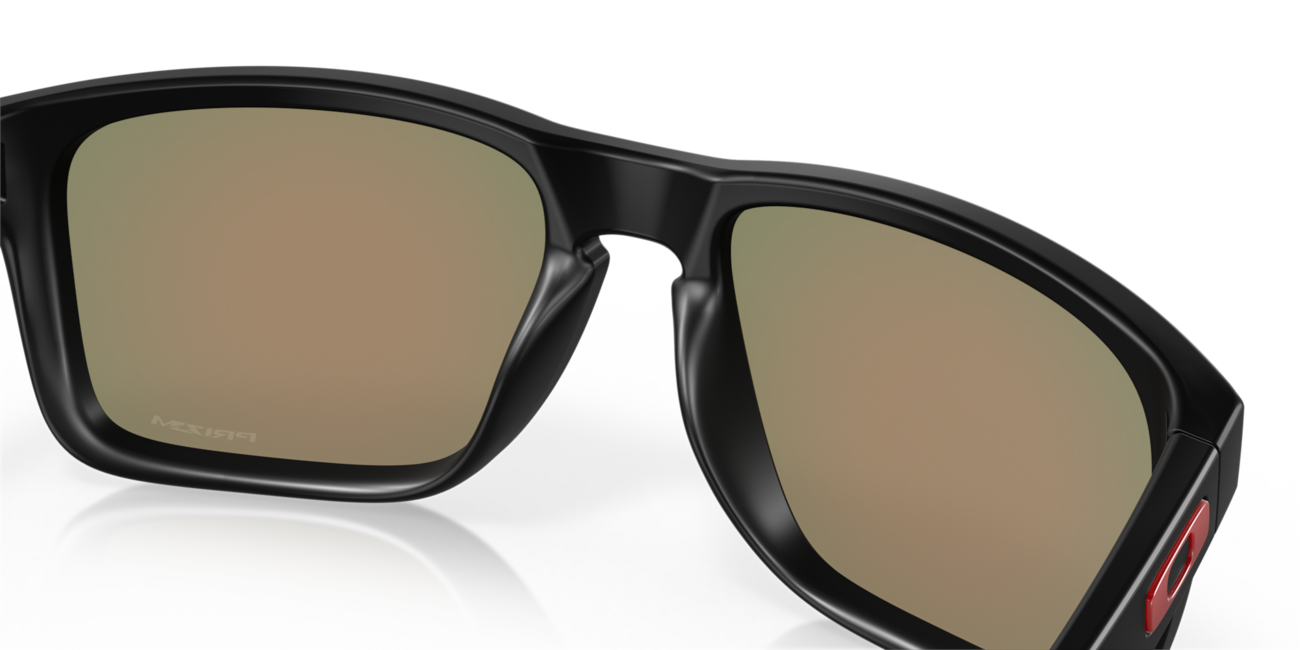 Oakley HOLBROOK XL sončna očala s okvirjem Matte Black in stekli Prizm Ruby, 59