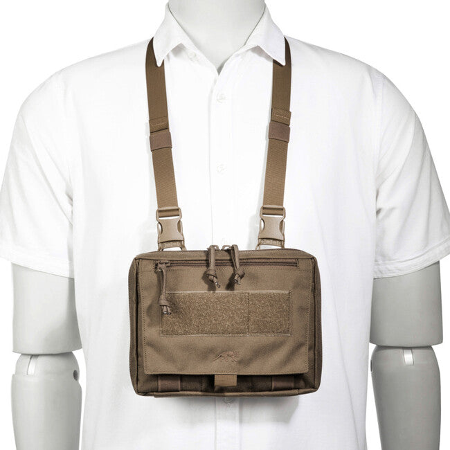 Tasmanian Tiger Pouch Harness Adapter Set, Coyote Brown