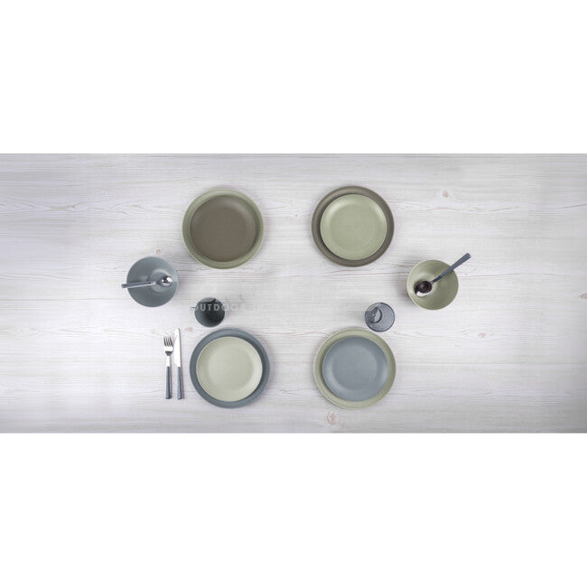 Brunner Midday Pla Tierra Camping Dinnerware Set, Brown