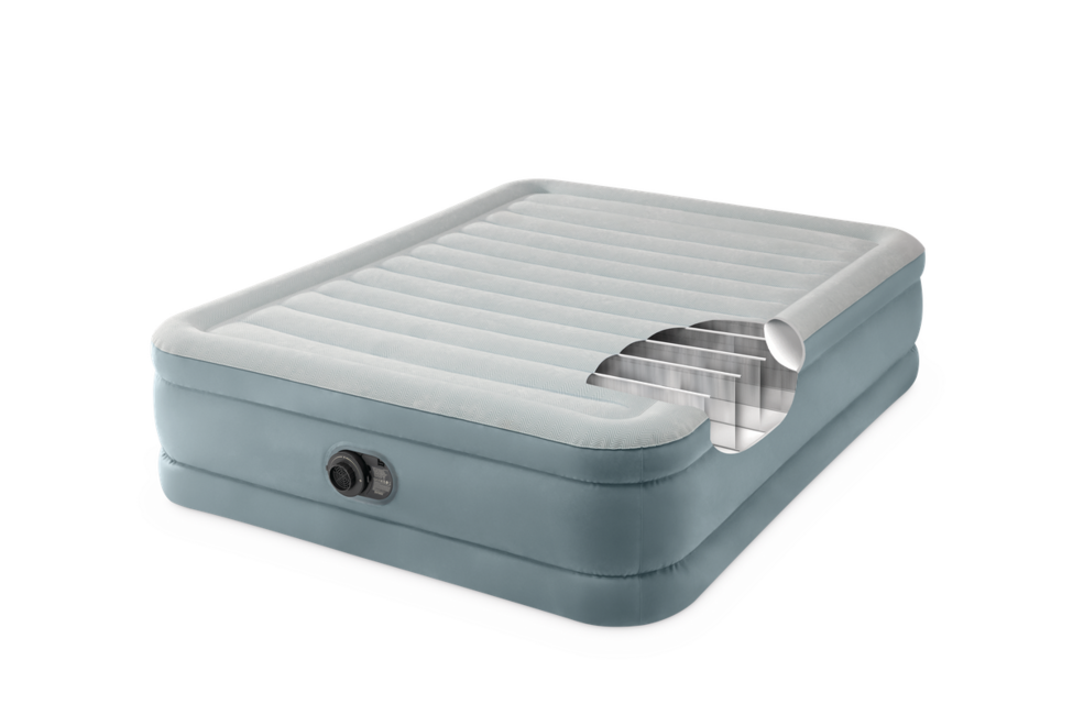 Intex Premium Comfort napihljiva postelja Queen