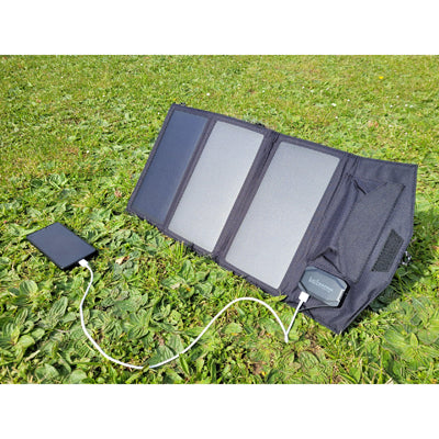 BasicNature Offroad sončna polnilnika 18 V / 21 W
