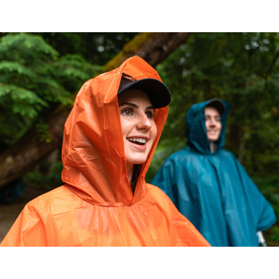 Coghlans Lightweight Poncho, Blue