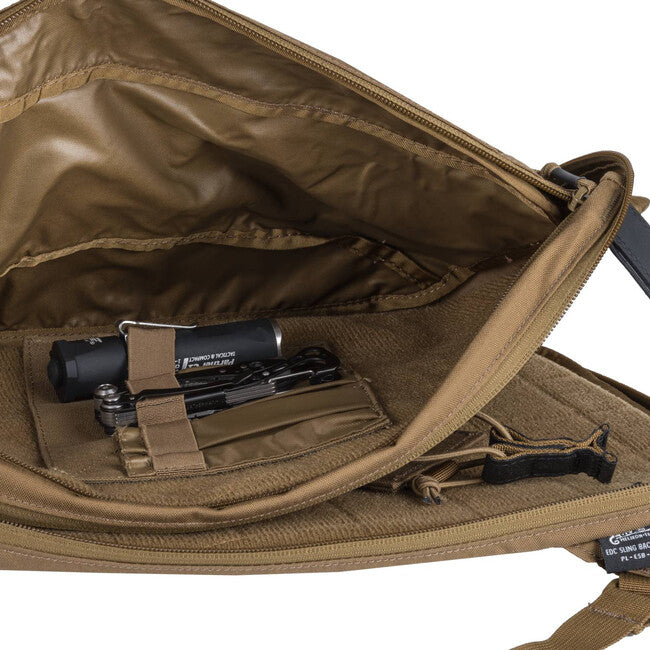 Helikon-Tex EDC Sling nahrbtnik, črn