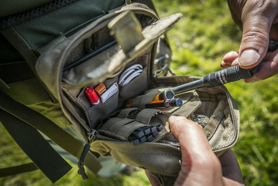 Helikon-Tex URBAN ADMIN majhna torbica Cordura, olivno zelena