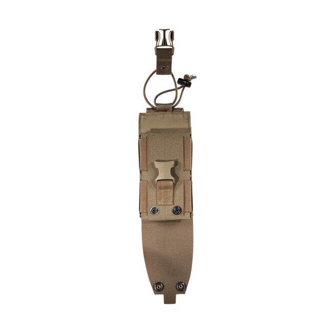 Tasmanian Tiger Tac Pouch 2 Radio MKII torba za radio, rjava barva