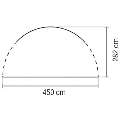 Coleman FastPitch Shelter nadstrešek XL 4,50 x 4,50 m