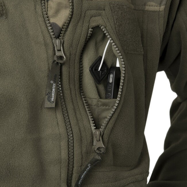 Helikon-Tex INFANTRY flisasti pulover, črn