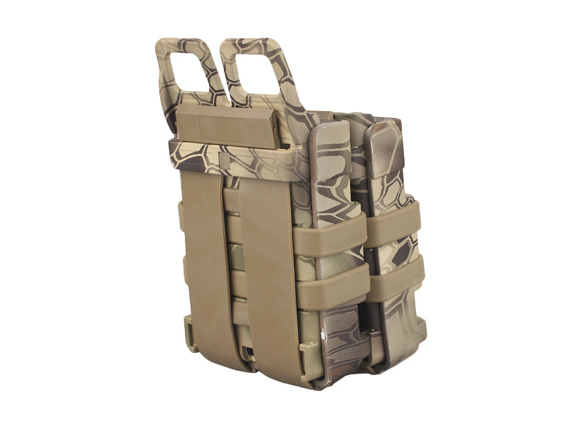 Emersongear Fast Mag Friction Gen 3 plastična torba za dva nabojnika, multicam