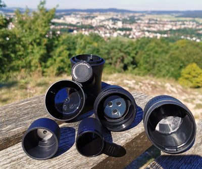 Origin Outdoors Mini-Espresso To-Go, črna