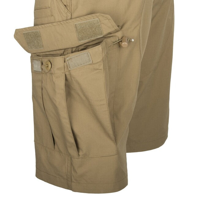 Helikon-Tex CPU kratke hlače PolyCotton Ripstop, EN Woodland