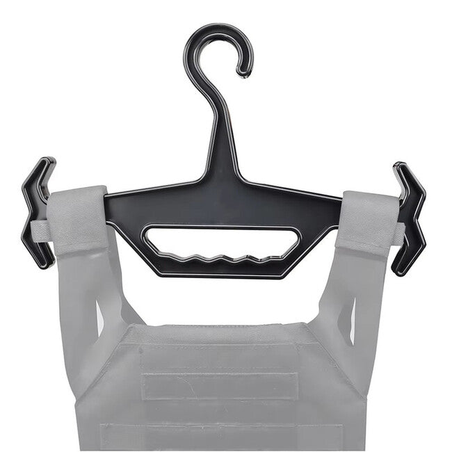 DRAGOWA Tactical Vulcan Portable Tactical Vest Hanger, Coyote
