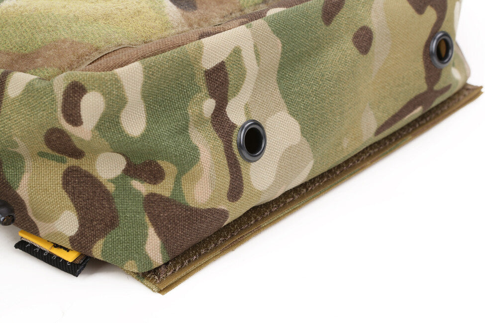 Emersongear Multifunctional Drop Down Plate Carrier Pouch, Multicam Black