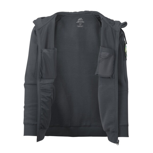 Helikon-Tex mestska pulover taktična FullZip, modra
