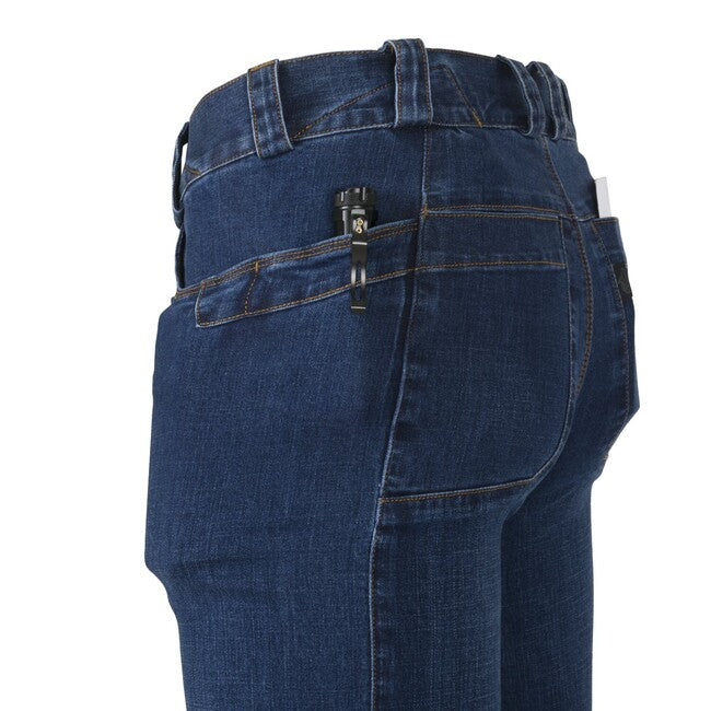 Helikon-Tex COVERT hlače taktične Denim Mid, Vintage Worn Blue
