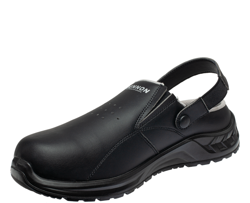 BENNON BLACK SB ESD delovne sandale Slipper