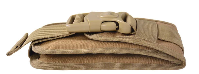 Dragowa Tactical Zulu Smartphone Pouch, Black