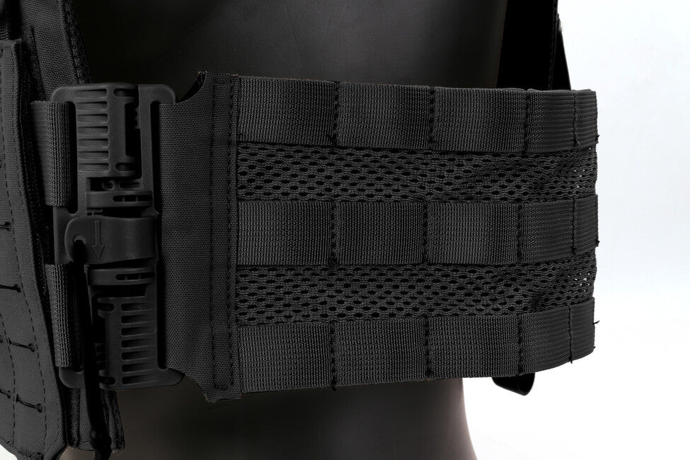 Emersongear W Roc nosilec plošč 500D, črna