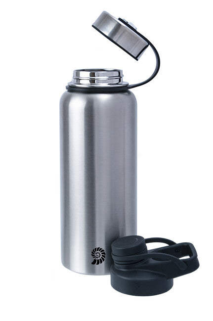 Origin Outdoors WM Deluxe Insulated Bottle 1L Stainless Steel