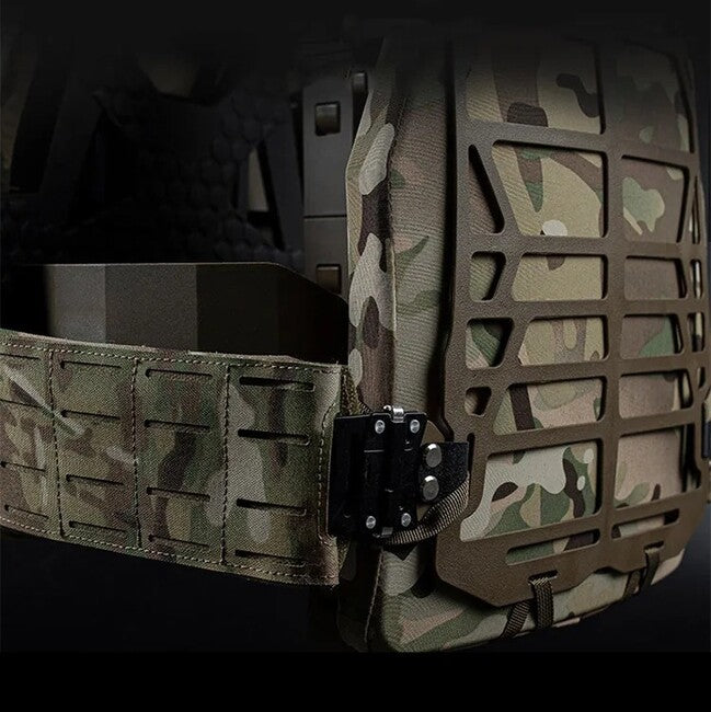DRAGOWA Tactical Outlaw Plate Carrier, Grey
