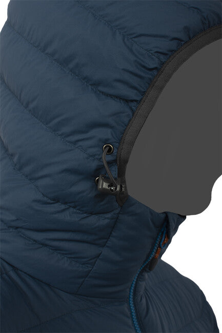 Pinguin Hill Hoody jakna, črna
