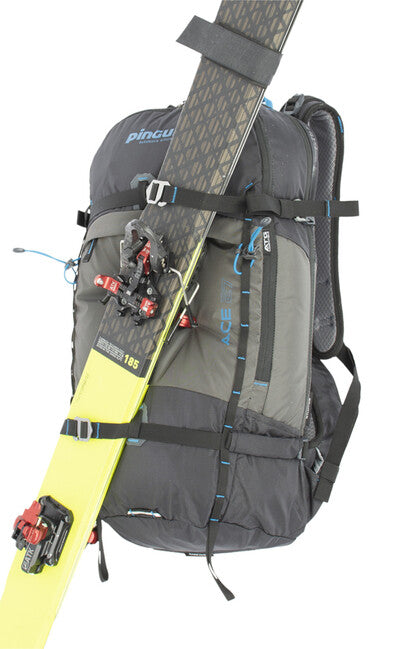 Pinguin Ace 27 Backpack Nylon, 27 L, Black