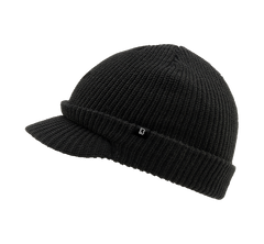 Brandit Shield Cap Knitted Beanie, Black