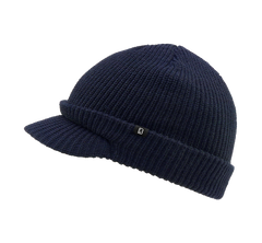 Brandit Shield Cap Knit Beanie, Navy Blue