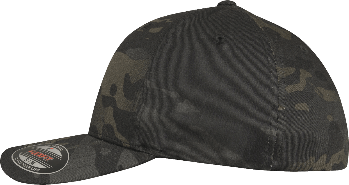 Brandit Flexfit šiltovka Multicam, čierna multicam®
