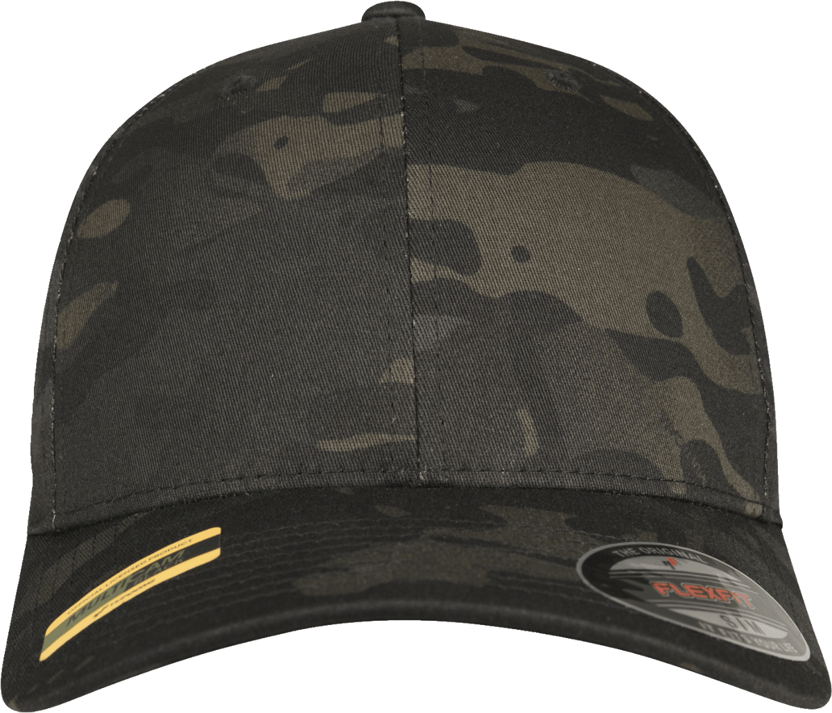 Brandit Flexfit šiltovka Multicam, čierna multicam®