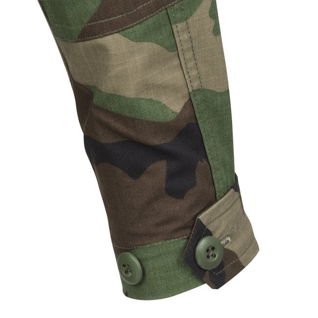 Helikon-Tex BDU srajca PolyCotton Ripstop, olivno zelena