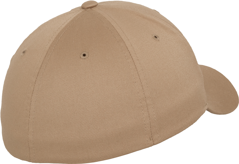 Brandit Flexfit Wooly Combed kapa s šiltom, khaki