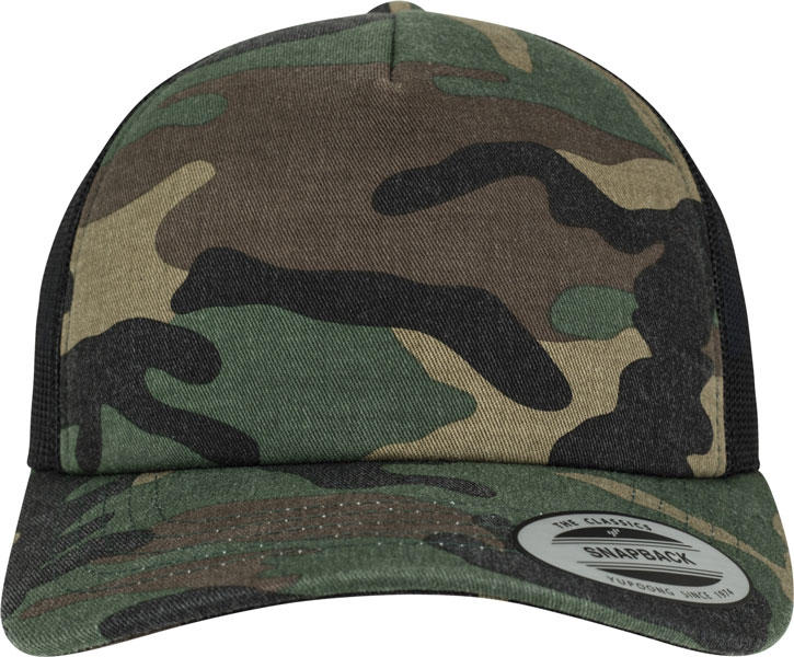 Brandit Trucker kapa, woodland
