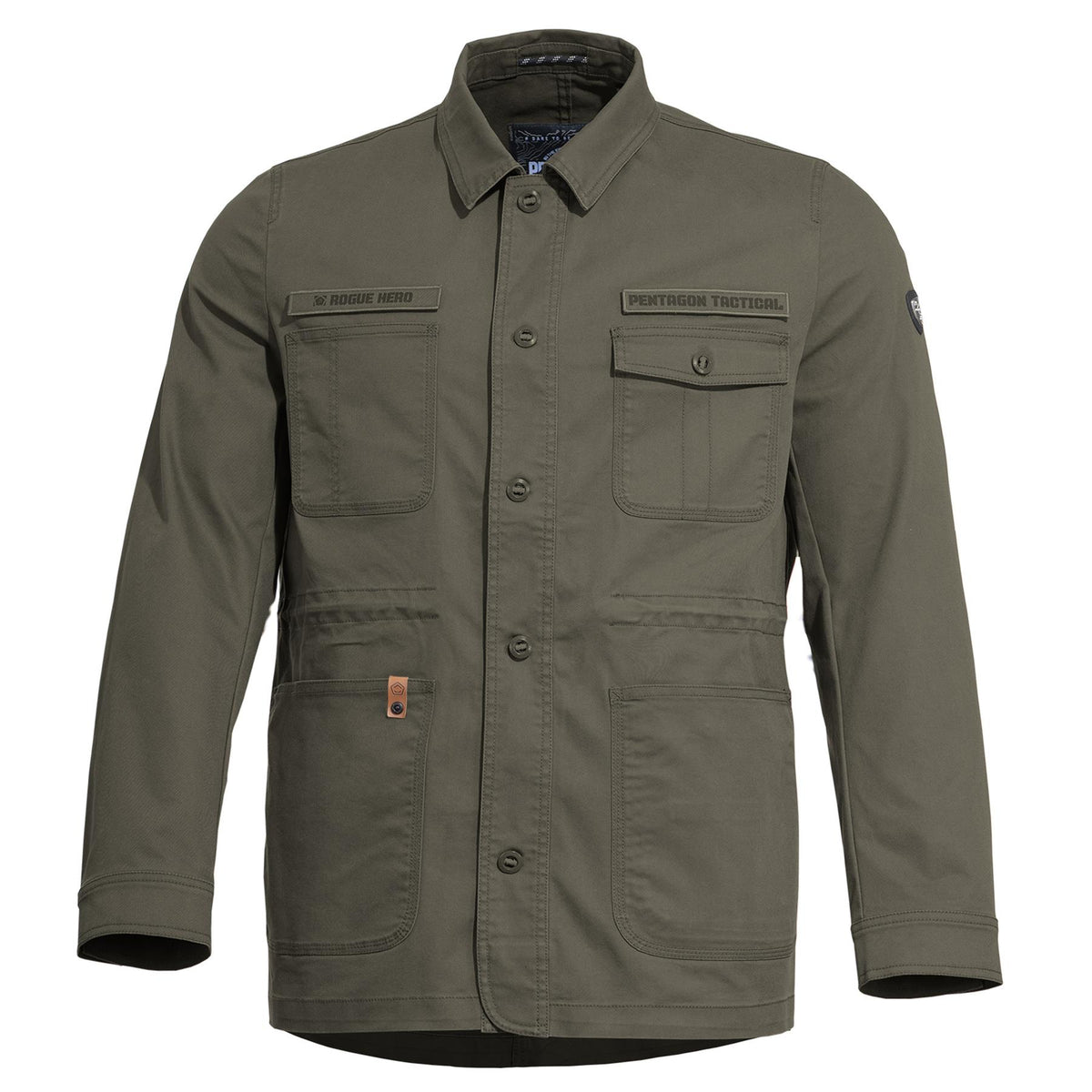 Pentagon Rogue Hero military jacket, Cinder grey