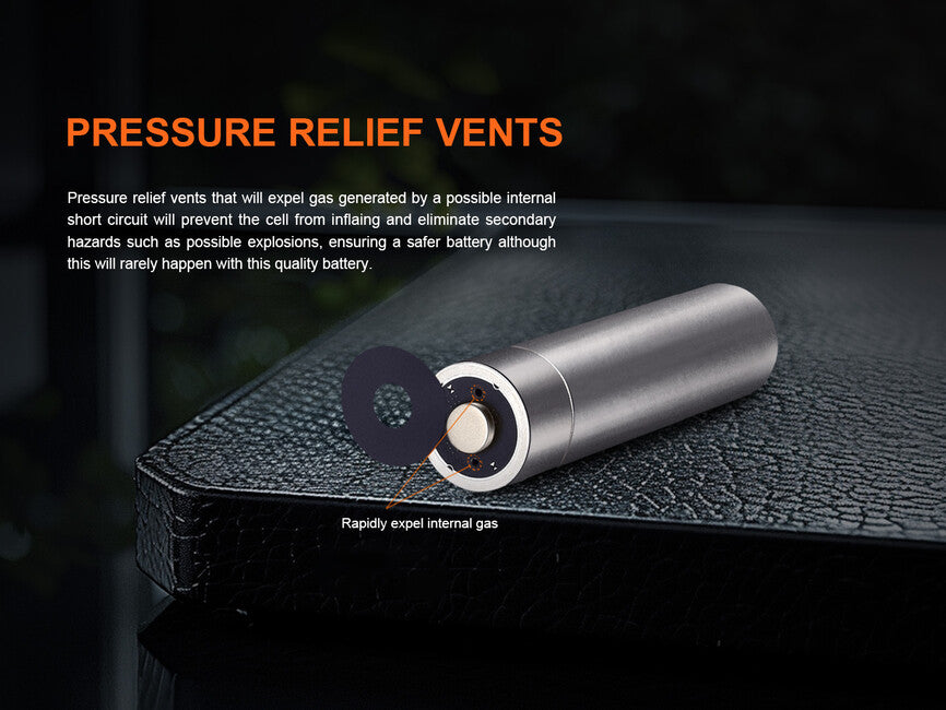Fenix baterija polnljiva 18650 4000 mAh (Li-Ion)