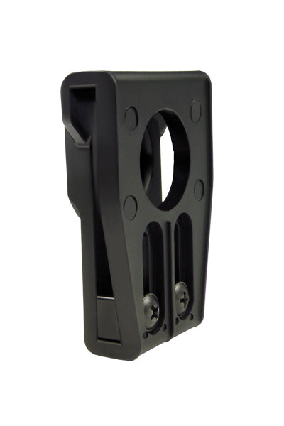 ESP MH-MH-34 dvojité rotačné puzdro na dva zásobníky 9 mm Luger, čierne