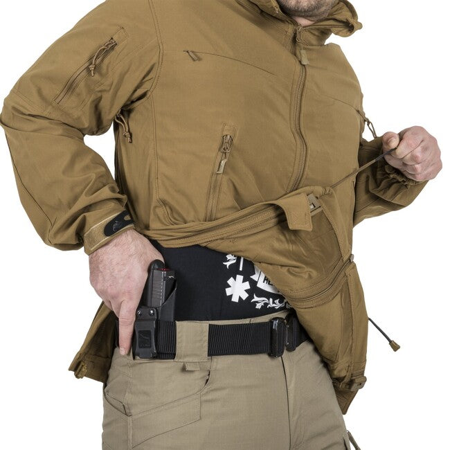 Helikon-Tex COUGAR QSA™ + HID™ softshell jakna, zelena