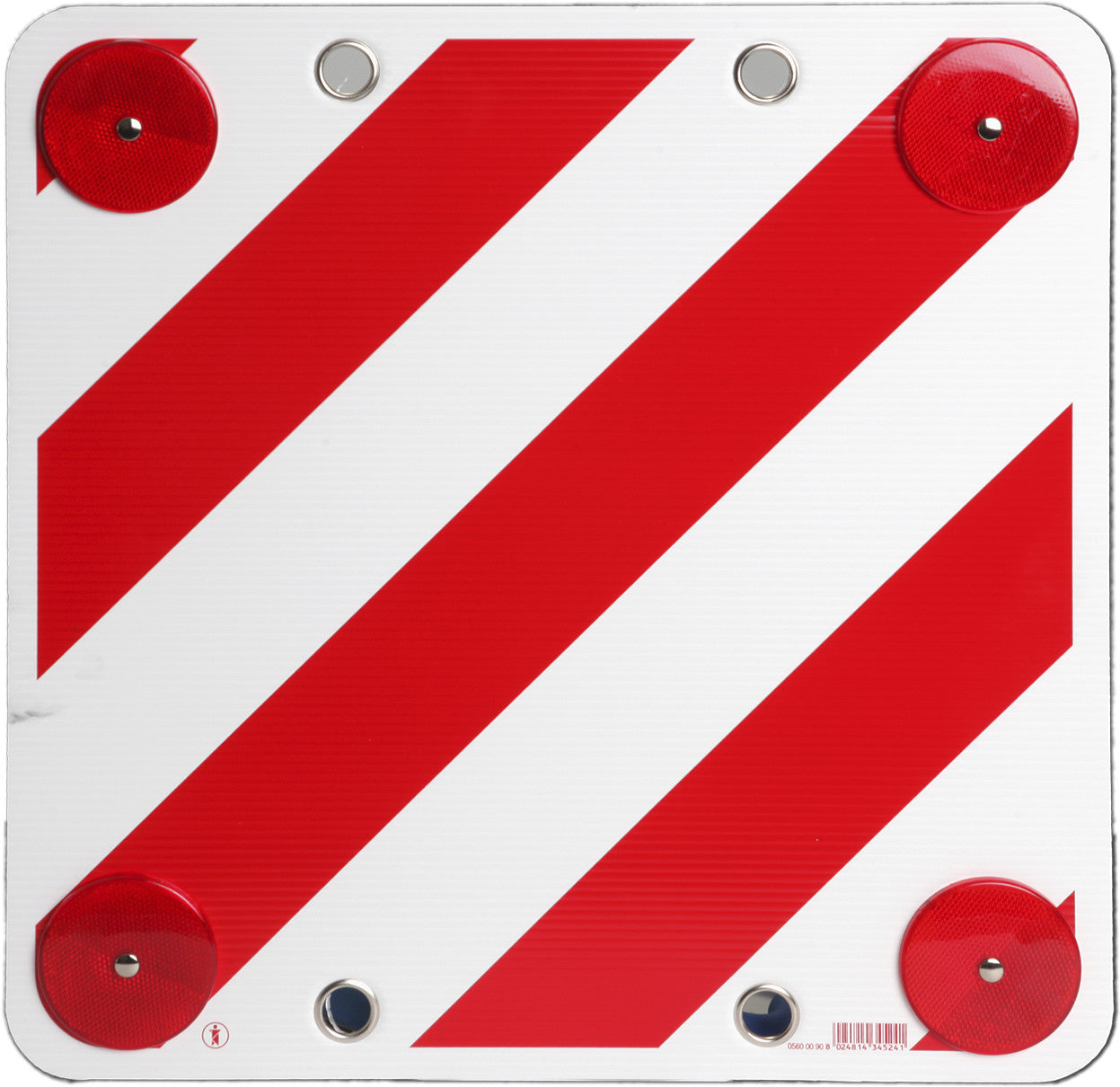 Brunner Zebra PL značka za zasahajoči tovor