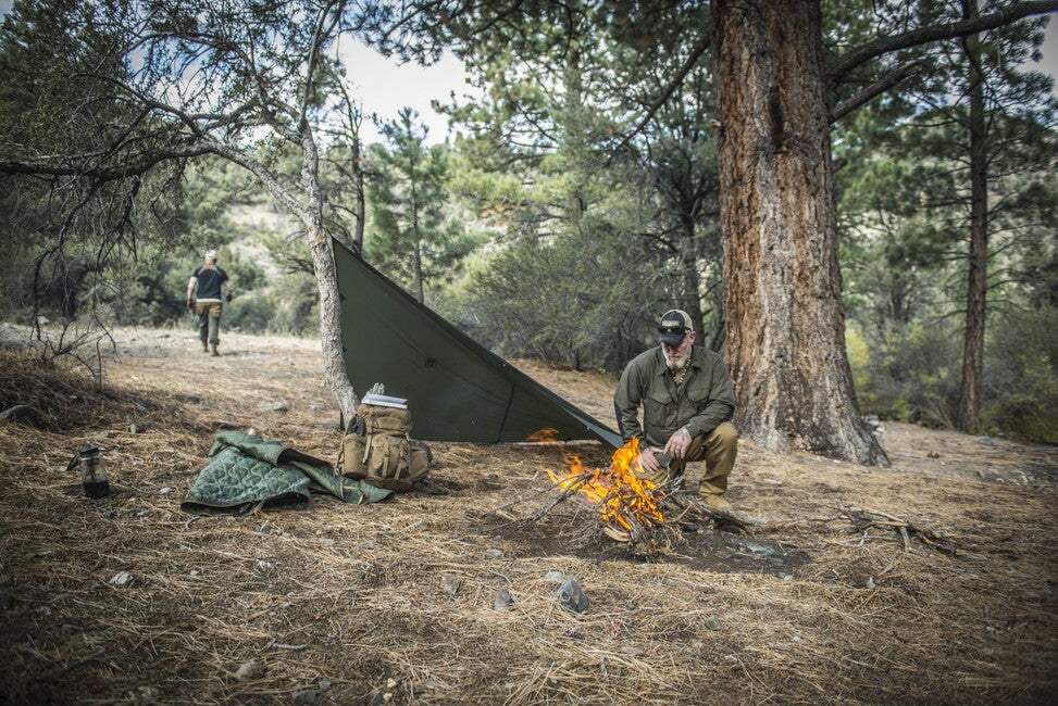Helikon-Tex SUPERTARP ponjava za priklonjitev majhna, PL Woodland