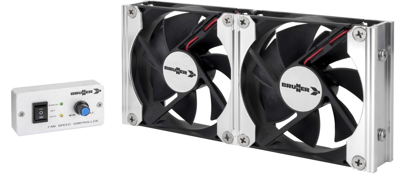 Brunner Vento NG 120 ventilator za hladilnik