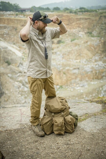 Helikon-Tex DEFENDER Mk2 srajca s kratkim rokavom PolyCotton Ripstop, bež