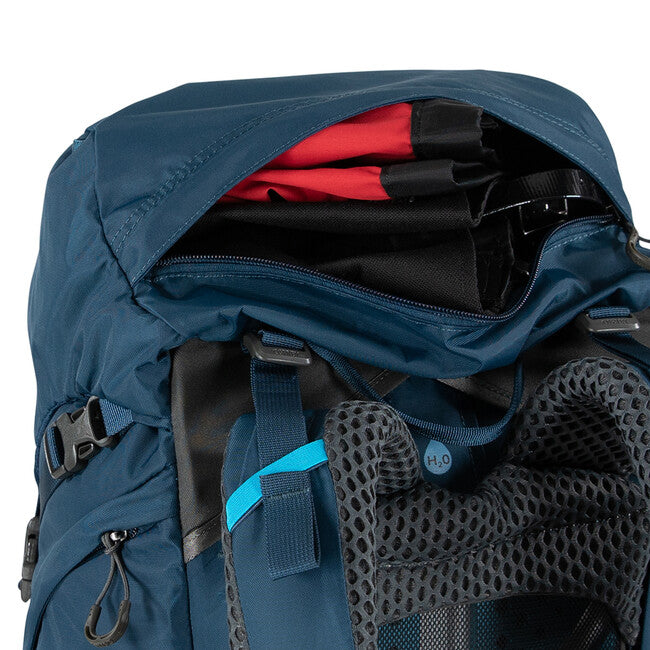 Osprey Kestrel 48 Hiking Backpack, Atlas Blue