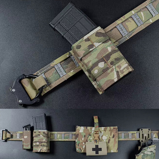 Leguon Darco 7.62mm Tactical Magazine Pouch, Black