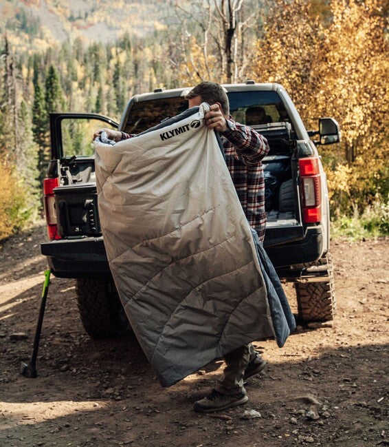 Klymit Horizon Overland Blanket, Grey