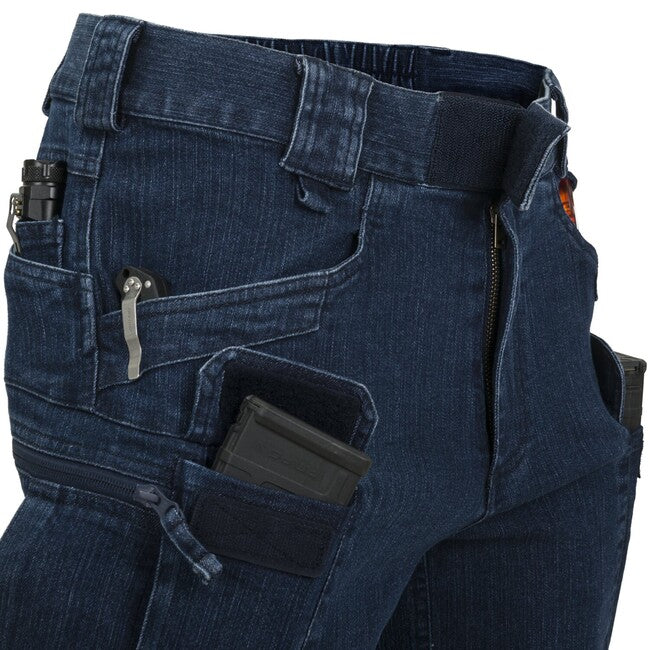 Helikon-Tex UTS kratke hlače taktične 8.5" – Denim Stretch – Marine Blue