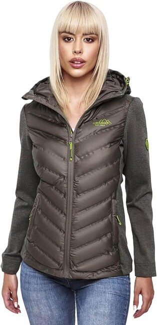 Navahoo NIMM MICH MIT softshell jakna za na prostem ženski